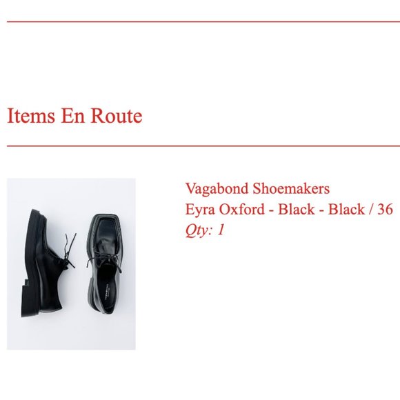 Vagabond Oxford Loafers - Picture 6 of 6